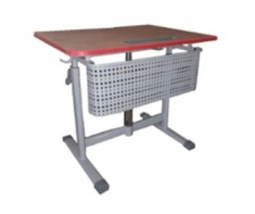 Стол ученический "Киташка -1" одноместный регулируемый - fgospostavki.ru - Каменск-Уральский