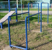 Брусья параллельные разноуровневые (ГТО) - fgospostavki.ru - Каменск-Уральский