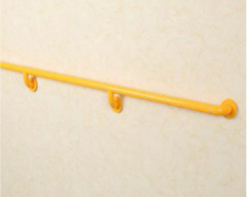 Поручень направляющий с нижними кронштейнами "Антибак", 3 метра - fgospostavki.ru - Каменск-Уральский