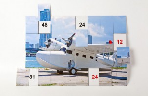 Магнитная таблица умножения "Самолёт" - fgospostavki.ru - Каменск-Уральский