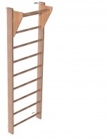 Стенка гимнастическая шведская с турником премиум (800х2800 миллиметров) - fgospostavki.ru - Каменск-Уральский