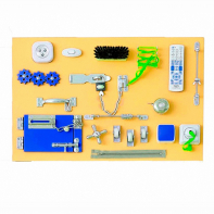 Бизиборд «Синий мир» - fgospostavki.ru - Каменск-Уральский