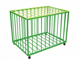 Контейнер для мячей на колесиках (разборный с крышкой) - fgospostavki.ru - Каменск-Уральский