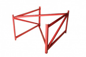 Ферма баскетбольная для щита из фанеры (вынос 1,2 м) - fgospostavki.ru - Каменск-Уральский