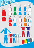 Форма баскетбольная с короткими рукавами - fgospostavki.ru - Каменск-Уральский