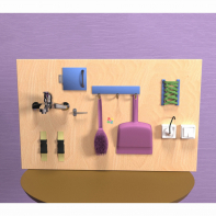 Бизиборд «Домашний уголок» - fgospostavki.ru - Каменск-Уральский