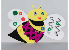 Бизиборд «Королева пчел» - fgospostavki.ru - Каменск-Уральский