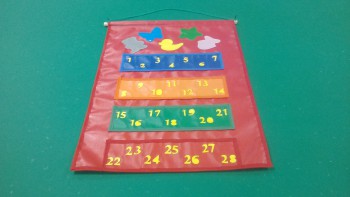 Панно настенное для хранения мелочей с карманами - fgospostavki.ru - Каменск-Уральский