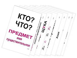 Опорные таблицы по русскому языку 1 класс - fgospostavki.ru - Каменск-Уральский