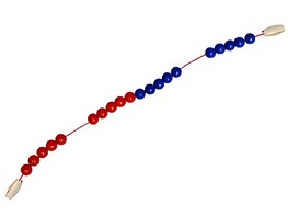 Бусы для счета в пределах 20 (раздаточные) - fgospostavki.ru - Каменск-Уральский