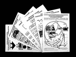 Комплект таблиц по экологии "Экосистема-экологическая единица окружающей среды" (ламинированные, А4, 12 штук) - fgospostavki.ru - Каменск-Уральский