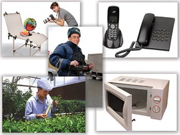 Набор предметных картинок "Бытовая техника. Профессии" (48 штук, А4, с магнитами) - fgospostavki.ru - Каменск-Уральский