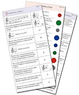 Комплект карточек (10) "Обучающий калейдоскоп. Музыкальные термины" - fgospostavki.ru - Каменск-Уральский