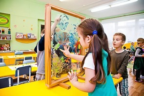 Игровой набор "Мольберт с зеркалом" - fgospostavki.ru - Каменск-Уральский