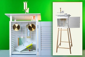 Школьная метеостанция с будкой (на стойках) - fgospostavki.ru - Каменск-Уральский