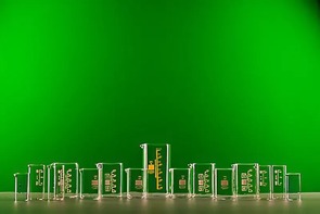 Комплект стаканов химических стеклянных (15 штук) - fgospostavki.ru - Каменск-Уральский