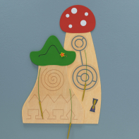 Бизиборд «Развитие руки к письму-1» - fgospostavki.ru - Каменск-Уральский