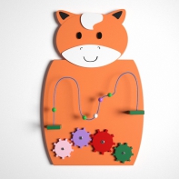 Бизиборд «Быстрая лошадка» - fgospostavki.ru - Каменск-Уральский