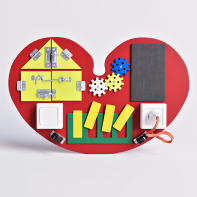 Бизиборд «Любящее сердце» - fgospostavki.ru - Каменск-Уральский