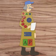 Бизиборд «Почтальон Печкин» - fgospostavki.ru - Каменск-Уральский