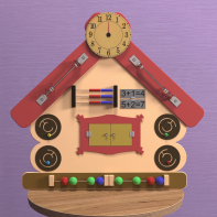 Бизиборд «Теремок» - fgospostavki.ru - Каменск-Уральский