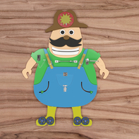 Бизиборд «Умелый садовник» - fgospostavki.ru - Каменск-Уральский