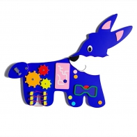 Бизиборд «Весёлый зайка» - fgospostavki.ru - Каменск-Уральский