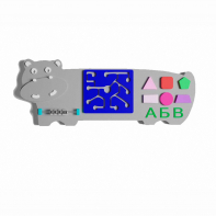 Бизиборд «Волшебный бегемотик» - fgospostavki.ru - Каменск-Уральский