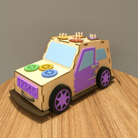 Бизикуб мобильный «Машинка» - fgospostavki.ru - Каменск-Уральский