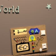 Бизиборд «Моя комната» - fgospostavki.ru - Каменск-Уральский