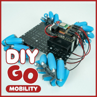 Robo kit DIYGO Мобильный робот с колесами всенаправленного движения - fgospostavki.ru - Каменск-Уральский