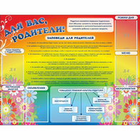 Стенд "Для вас родители!" №11 - fgospostavki.ru - Каменск-Уральский