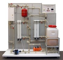 Учебный лабораторный стенд «Устройство, работа и учет в системах отопления здания» - fgospostavki.ru - Каменск-Уральский