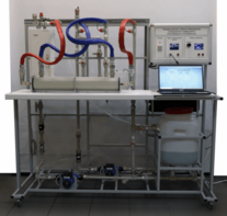 Типовой комплект учебного оборудования "Определение коэффициента теплопередачи и теплоемкости" - fgospostavki.ru - Каменск-Уральский