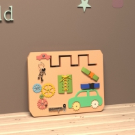 Бизиборд «Мои машинки» - fgospostavki.ru - Каменск-Уральский