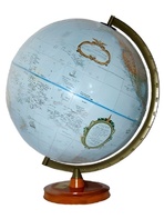 Настольный тактильный глобус - fgospostavki.ru - Каменск-Уральский