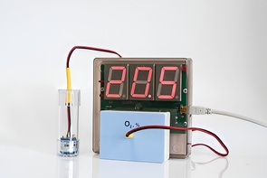 Датчик содержания кислорода в воздухе с независимой индикацией (демонстрационный) - fgospostavki.ru - Каменск-Уральский