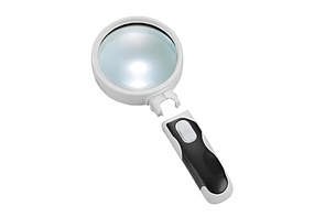 Ручная лупа с подсветкой (16х) - fgospostavki.ru - Каменск-Уральский