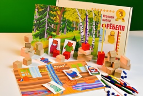 Игровой набор Фребеля "Три медведя" (серия "Сказочный мир". Выпуск 2) - fgospostavki.ru - Каменск-Уральский