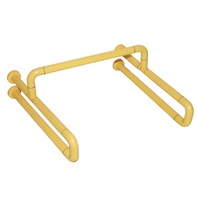 Поручень для писсуара или раковины с антибактериальным покрытием (желтый) - fgospostavki.ru - Каменск-Уральский