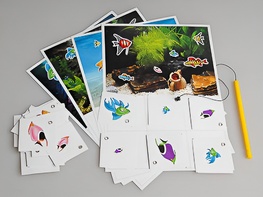 Игровой набор "Настольная игра "Поймай рыбку" - fgospostavki.ru - Каменск-Уральский