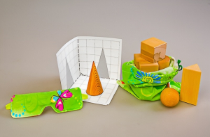 Игровой комплект "Волшебный мешочек "Геометрия" - fgospostavki.ru - Каменск-Уральский