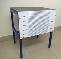 Скамья для измерения гибкости стационарная (ГТО) - fgospostavki.ru - Каменск-Уральский