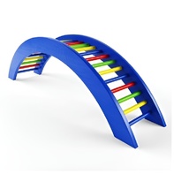 Лестница-качалка цветная (2000х400х600 миллиметров) - fgospostavki.ru - Каменск-Уральский