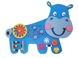 Бизиборд «Добрый бегемот» - fgospostavki.ru - Каменск-Уральский