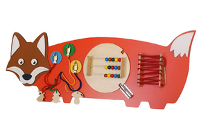 Бизиборд «Рыжая лиса» - fgospostavki.ru - Каменск-Уральский