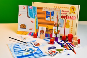 Игровой набор Фребеля "Мороз Иванович" (серия "Сказочный мир". Выпуск 2) - fgospostavki.ru - Каменск-Уральский