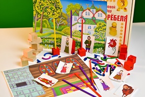 Игровой набор Фребеля "Аленький цветочек" (серия "Сказочный мир". Выпуск 2) - fgospostavki.ru - Каменск-Уральский