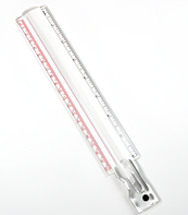 Полусферическая линейка-лупа с фиксирующей линией - fgospostavki.ru - Каменск-Уральский