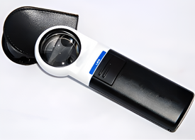 Лупа карманная с подсветкой (10х) - fgospostavki.ru - Каменск-Уральский